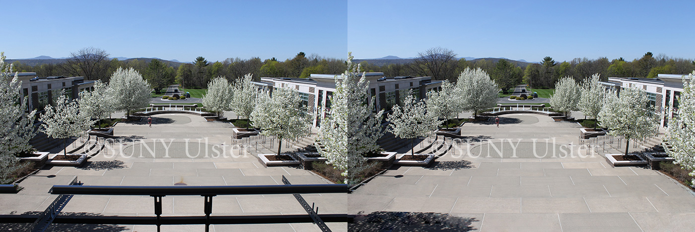 Photo Editing & Retouching "Before and After", SUNY Ulster