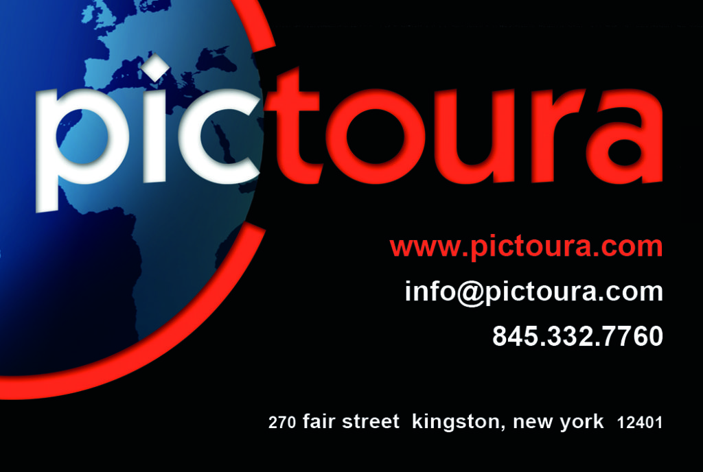 Business Card template for Pictoura